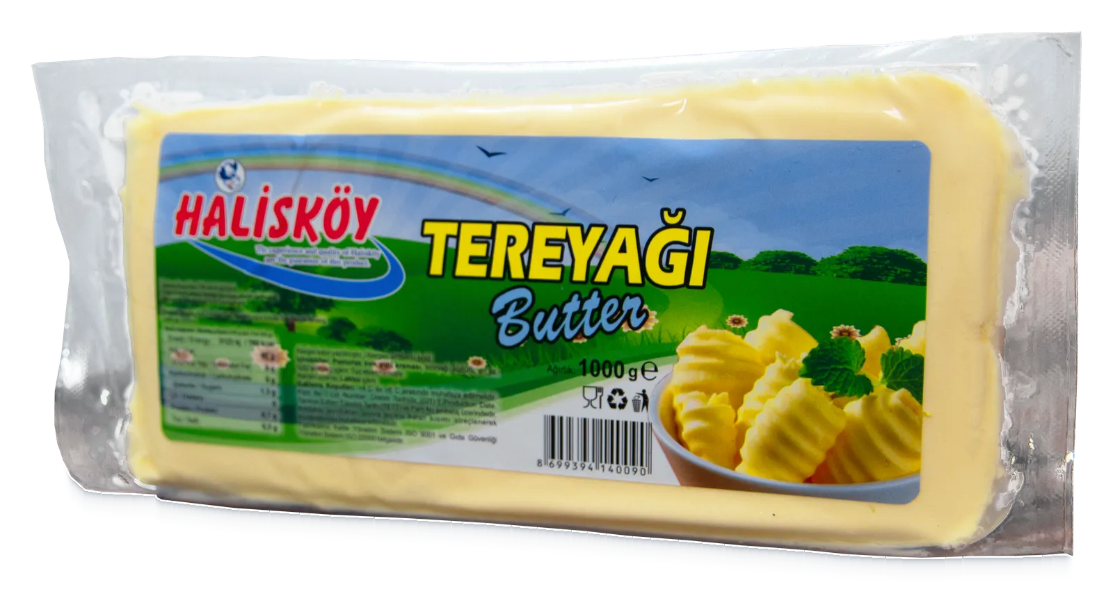 Halisköy tereyağı, 1000 g